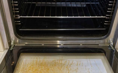 Ein einfacher Trick zur Reinigung Ihrer Backofentürscheibe: Glänzende Ergebnisse ohne aggressive Chemikalien