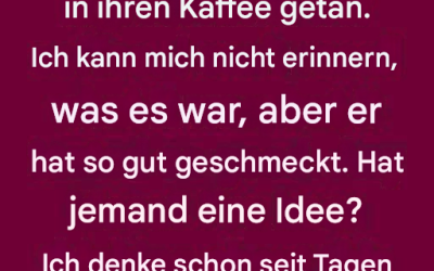 Das ist die Geheimzutat, die Oma für ihren Kaffee verwendet hat.
