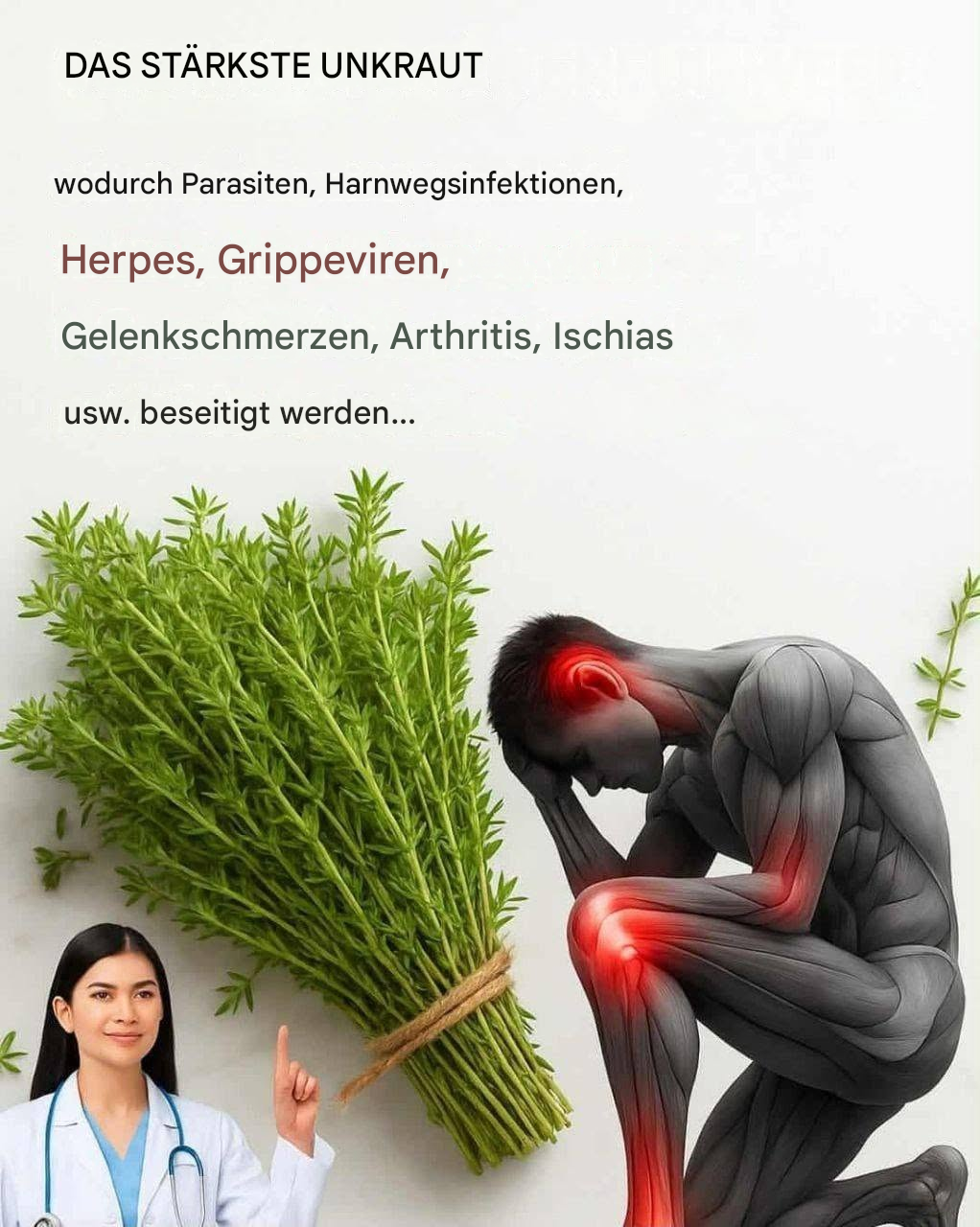 Die wirksamste Heilmethode, die Sie kennen müssen🌿 👇👇👇
