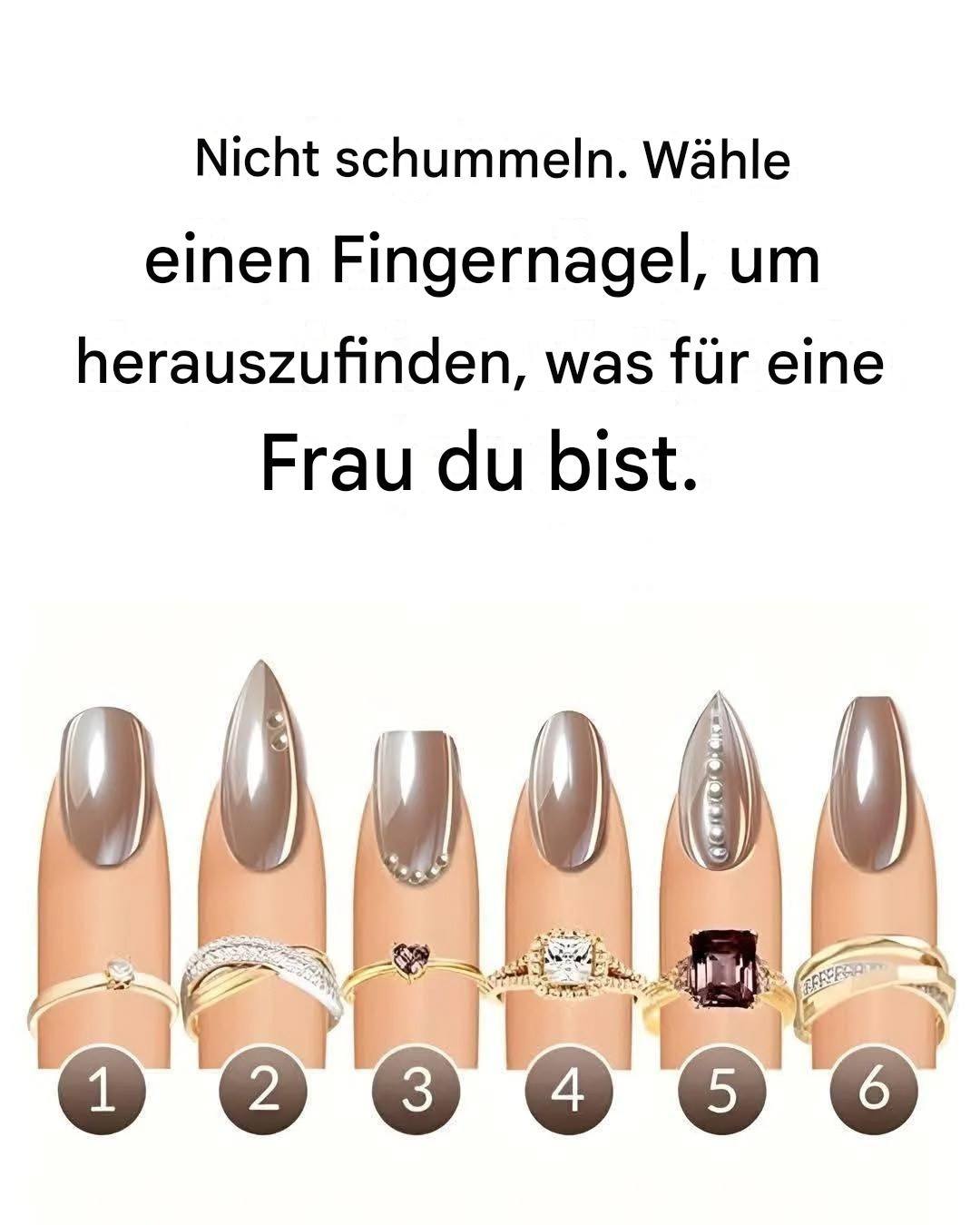 Was Ihre Nägel über Sie aussagen