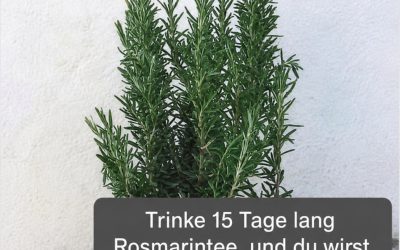 Ein altes Hausmittel erlebt sein Comeback