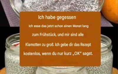 Die Chia-Diät, mit der Sie in nur 2 Wochen 6 kg abnehmen