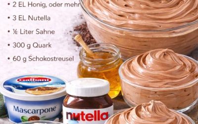 Schokowolke, 1 Kg Schokocreme die im Mund Schmilzt