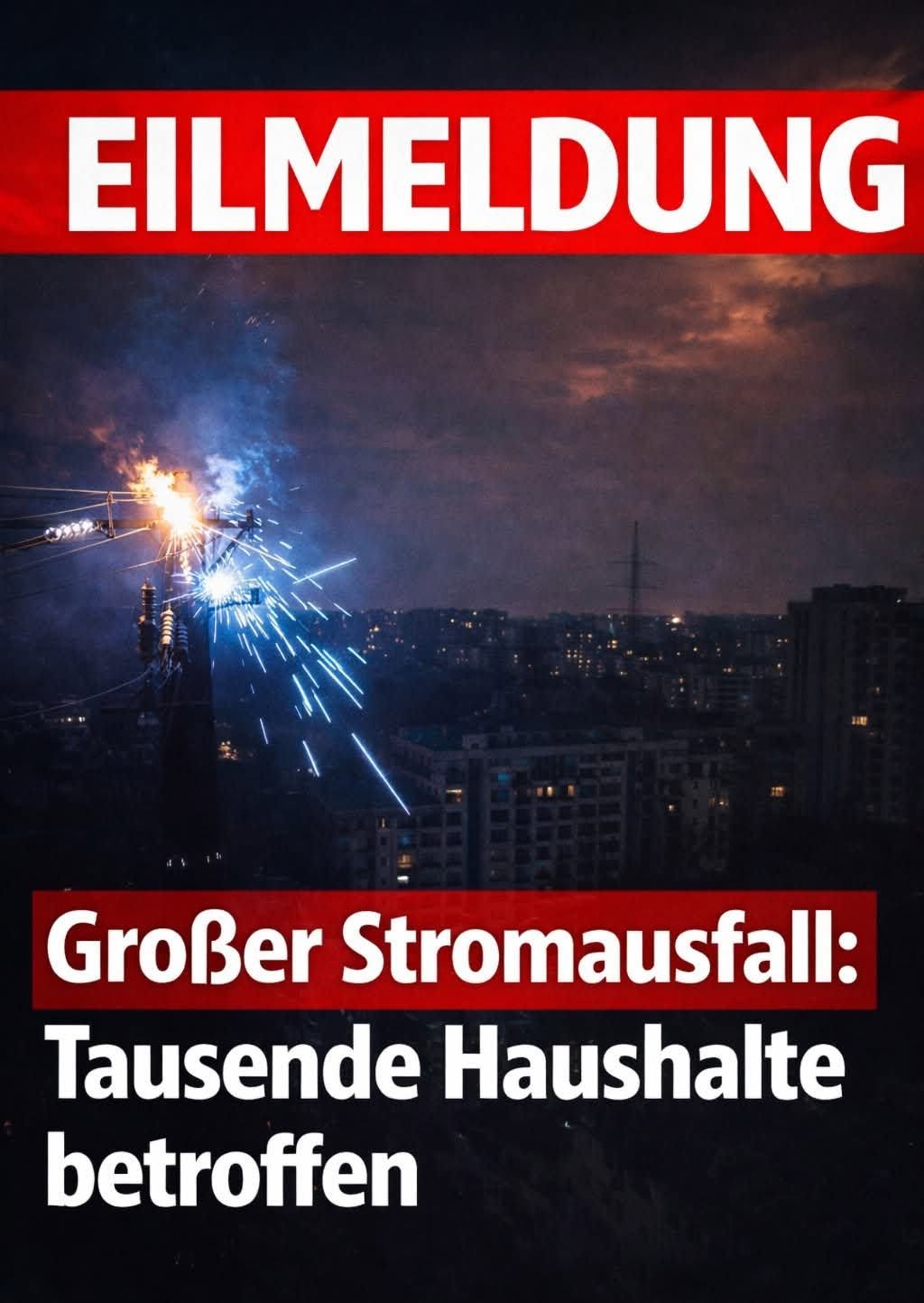 der Stromversorger gibt neue Informationen bekannt