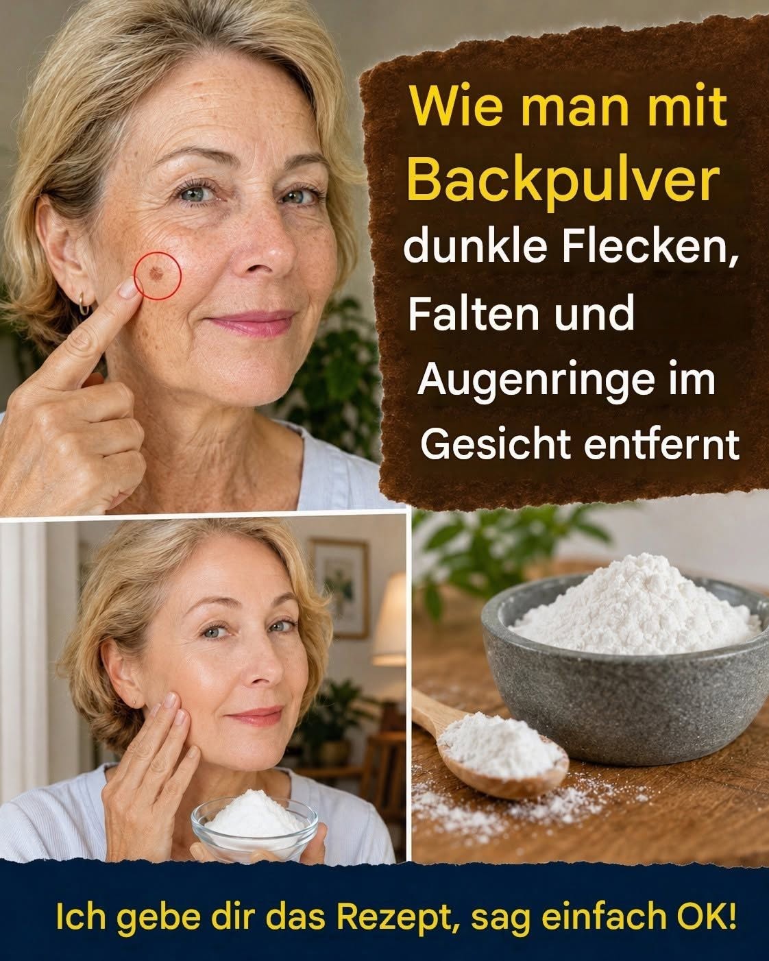So verwenden Sie Natron in Ihrer Hautpflege-Routine