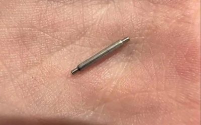 Ratet mal, wofür dieses kleine Metallobjekt eigentlich verwendet wird?