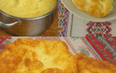 DIE BESTEN LANGOS, FERTIG IN 10 MINUTEN – Traumhaft fluffig, perfekt für Frühstück oder Abendessen