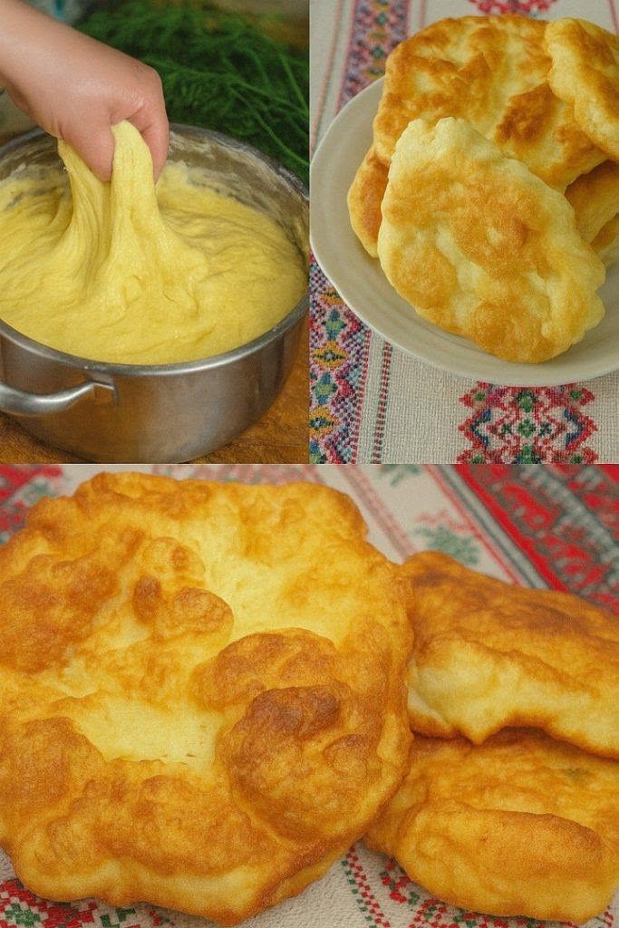 DIE BESTEN LANGOS, FERTIG IN 10 MINUTEN – Traumhaft fluffig, perfekt für Frühstück oder Abendessen