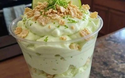 Limettenparfaits ohne Backen