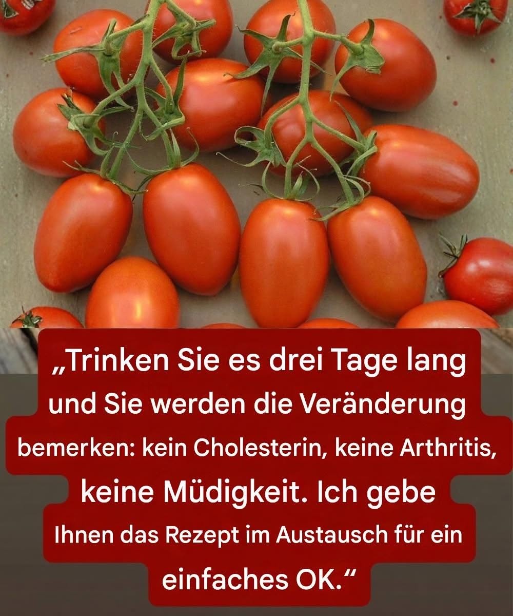 Cholesterinfreiheit und entzündungshemmend“: Herzgesundes Wohlbefinden im Glas Details im ersten Kommentar