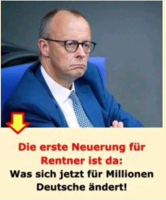 Die Änderung betrifft jetzt alle Rentner