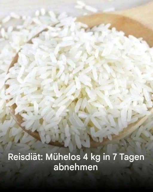 Die Reisdiät: Ein einfacher Weg zu einer ausgewogenen Ernährung