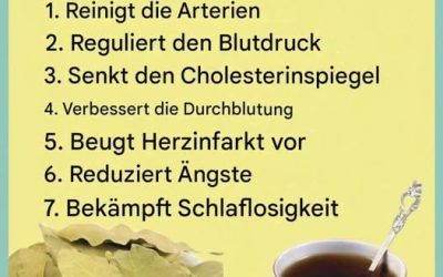 Lorbeerblätter sind ein beliebtes Gewürz,