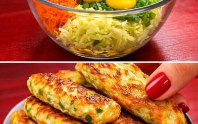 Zucchini mit Haferflocken schmeckt besser als Fleisch! Gesund und unglaublich lecker