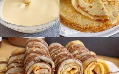 NUTELLA-PFANNKUCHEN