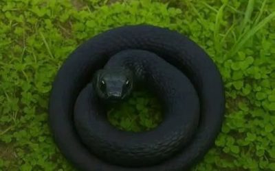 In Deutschland breiten sich vermehrt schwarze Schlangen aus