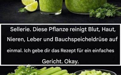 Reinigt die Leber 150 mal stärker als Knoblauch und Zitrone: Omas Wunderrezept