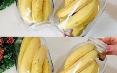Bananen verderben nicht innerhalb weniger Tage; mit dieser Methode
