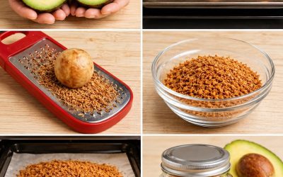 Avocadokernpulver: Herstellung und Vorteile
