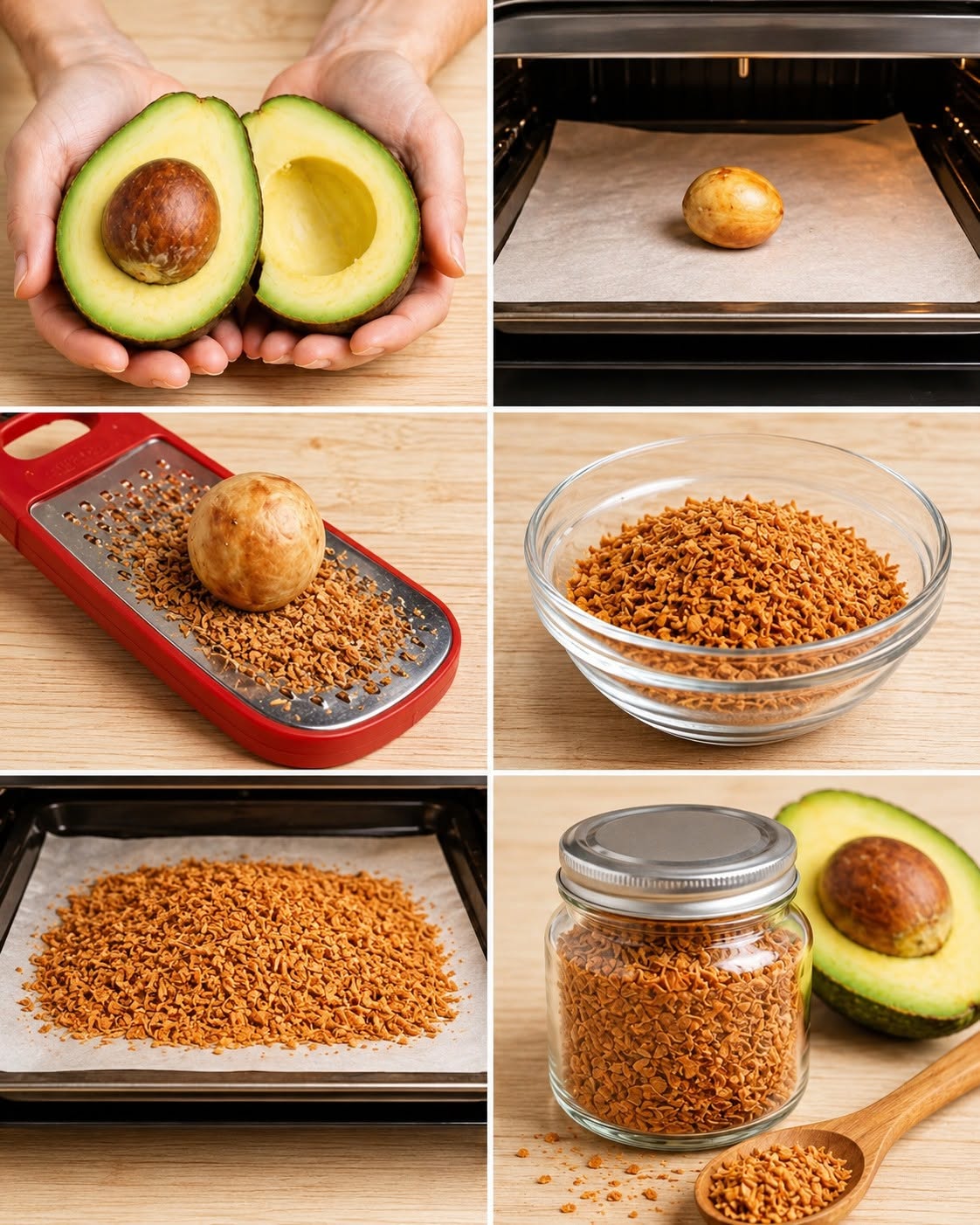 Avocadokernpulver: Herstellung und Vorteile