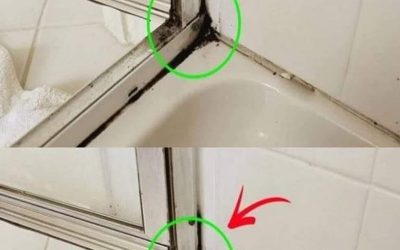 So entfernen Sie Silikonablagerungen in der Dusche am schnellsten.
