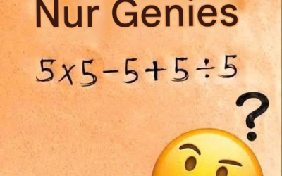 Dieses Mathe-Rätsel mit dem Titel „Nur Genies können es lösen“ sorgt im Internet für Furore – die meisten geben immer noch die falsche Antwort.