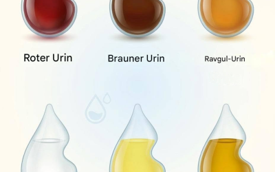 Was sagt die Farbe Ihres Urins über Ihre Gesundheit aus?