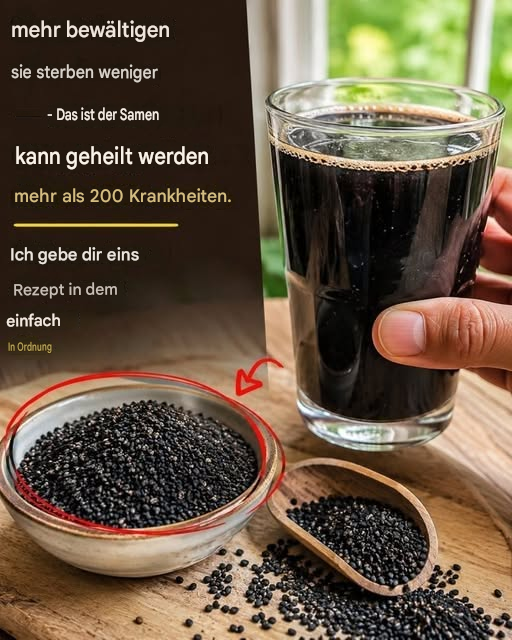 Heilt es alles außer den Tod? Die unglaublichen gesundheitlichen Vorteile von Schwarzkümmel