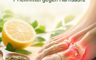 7 natürliche Heilmittel, die helfen, Harnsäure abzubauen, welche Arthritis verursacht.