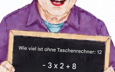 Geistige Herausforderung: Findest du die richtige Antwort? Klicke auf den Link.