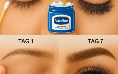 Wie ich meine Wimpern in nur 3 Tagen auf natürliche Weise wachsen ließ