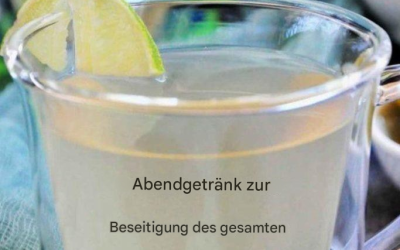 Trinken Sie dies vor dem Schlafengehen, um Ihr gesamtes Bauchfett in nur einer Woche loszuwerden.