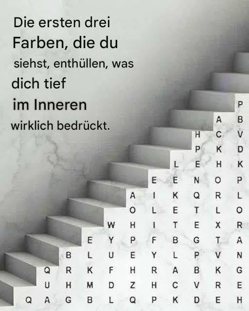 Schwarz – Tiefsitzende Ängste und emotionale Belastungen