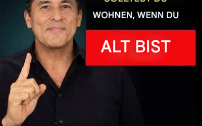 Insbesondere nach dem 60. Lebensjahr: Mit wem sollte ein älterer Mensch zusammenleben?