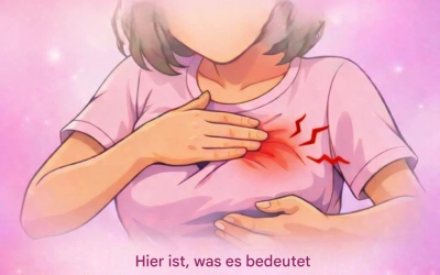Haben Sie juckende oder schmerzende Brüste? Hier erfahren Sie, was das bedeutet. (1/2)