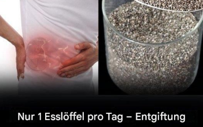 Nur 1 Teelöffel täglich – entgiften Sie Ihre Leber und spülen Sie Giftstoffe aus! Verabschieden Sie sich von Krankheiten!