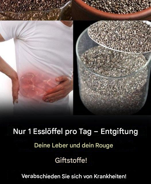 Nur 1 Teelöffel täglich – entgiften Sie Ihre Leber und spülen Sie Giftstoffe aus! Verabschieden Sie sich von Krankheiten!