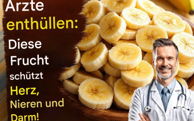 Die überraschenden Vorteile des täglichen Verzehrs einer Banane für Frauen über 60