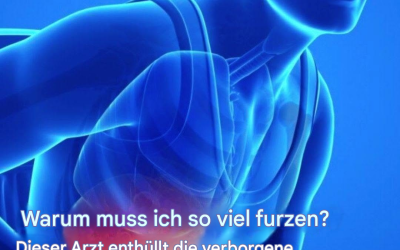 Warum ich so viel furze: Häufige Verletzungen und einfache Lösungen