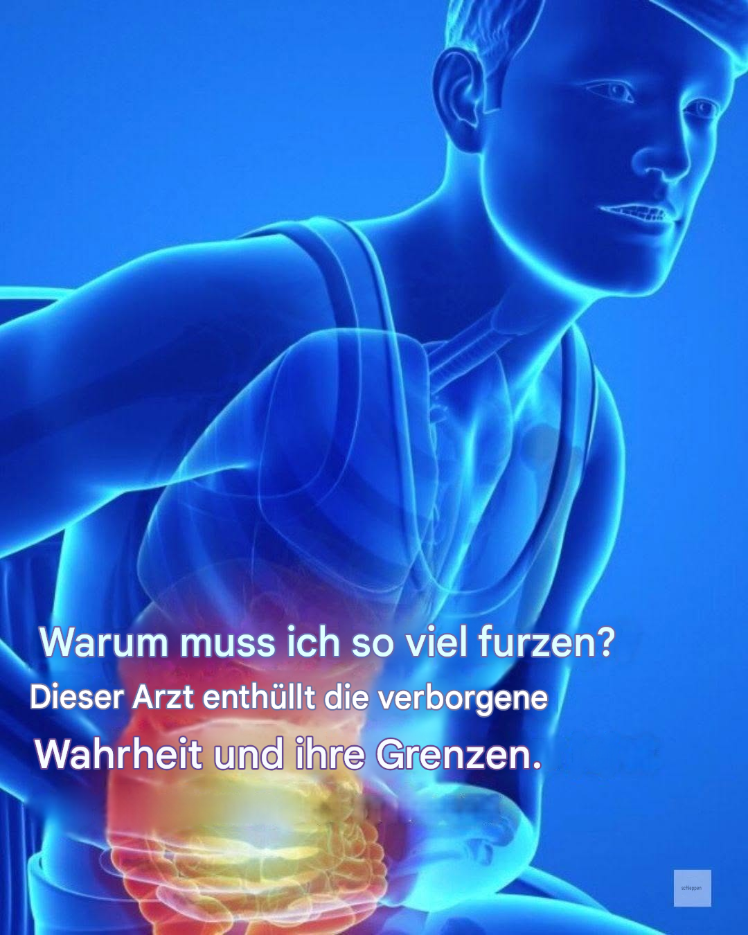 Warum ich so viel furze: Häufige Verletzungen und einfache Lösungen