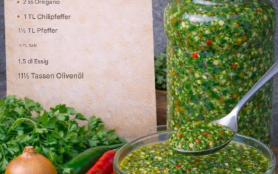 Mamas hausgemachtes Chimichurri