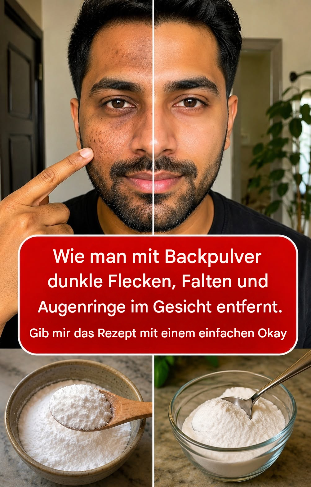 Natron im Gesicht: Vorteile, Risiken und sichere Anwendung…