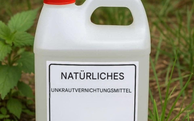 Meine Oma schwört auf dieses selbstgemachte Unkrautvernichtungsmittel. So funktioniert es.