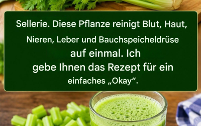 Diese Pflanze reinigt Blut, Haut, Nieren, Leber und Bauchspeicheldrüse auf einmal. Aber so geht’s… Um weiterhin meine Rezepte zu erhalten, brauche