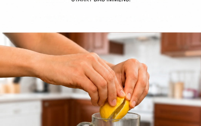 Citroenwater: Wie trinke ich 14 Kilo aus dem Wasser in 9 Tagen?