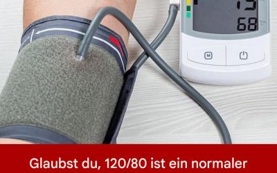 Welcher Blutdruck ist in Ihrem Alter normal? Ein übersichtlicher, aktueller Leitfaden