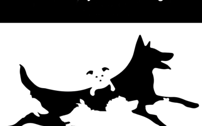 Die Anzahl der Hunde, die Sie auf diesem Bild sehen, bestimmt Ihr geistiges Alter.