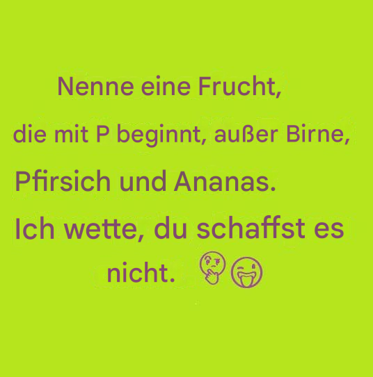 🍓🍍 Schaffst du diese Frucht-Challenge? 🤔🍇