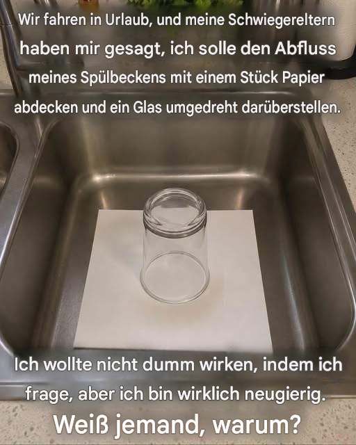 Alles Wichtige zum Abdecken Ihrer Spüle vor dem Urlaub