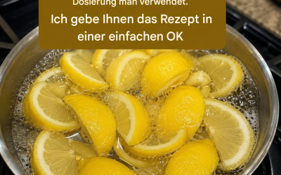 Wasser mit Natron und Zitrone: Wie man es richtig zubereitet und welche Dosierung man verwendet. Ich gebe Ihnen das Rezept für ein einfaches OK.
